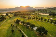 Scenic Devonvale Golf Course in Stellenbosch